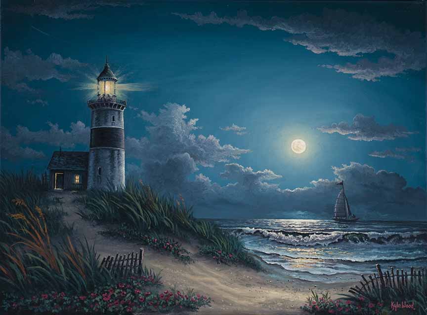 KW – Lighthouse – Night Watch © Kyle Wood