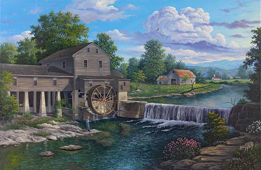 KW – Old Mill Summer © Kyle Wood