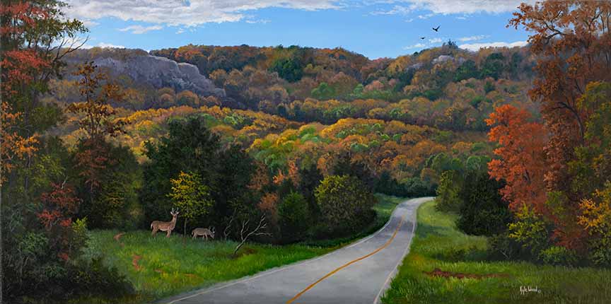 KW – Raccoon Mountain Splendor © Kyle Wood