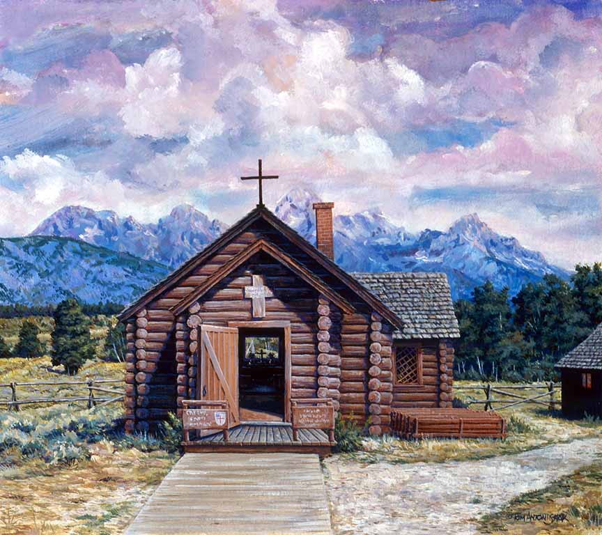 TA – American West – Chapel of the Transfiguration 182 © Tom Antonishak