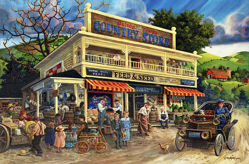 TA – Nostalgia – C&T Country Store 341 © Tom Antonishak