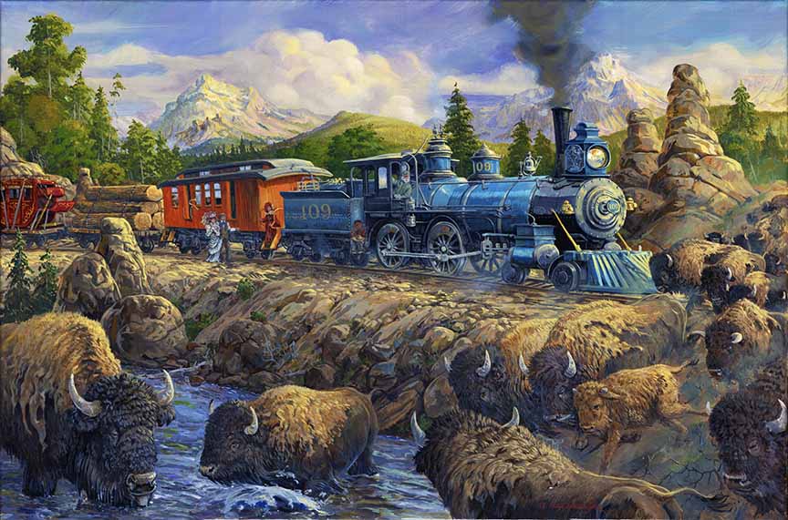 TA – Nostalgia – Delaying The Iron Horse 343 © Tom Antonishak