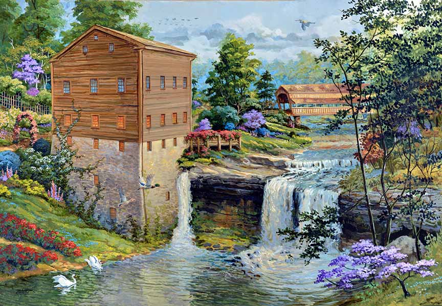 TA – Nostalgia – Springtime Lantermans Mill 385 © Tom Antonishak