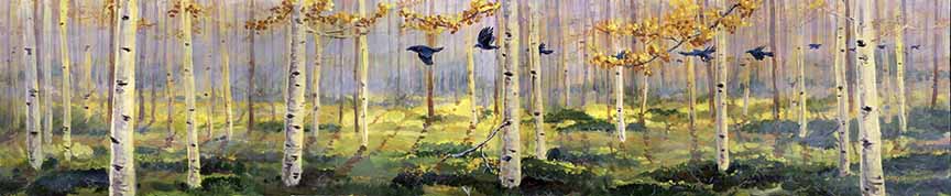 TA – Wildlife – Aspen Crows 360 © Tom Antonishak