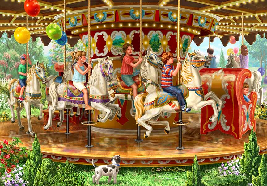 LGD – 4Figurative – Carousel 0308 © Liz Goodrick-Dillon