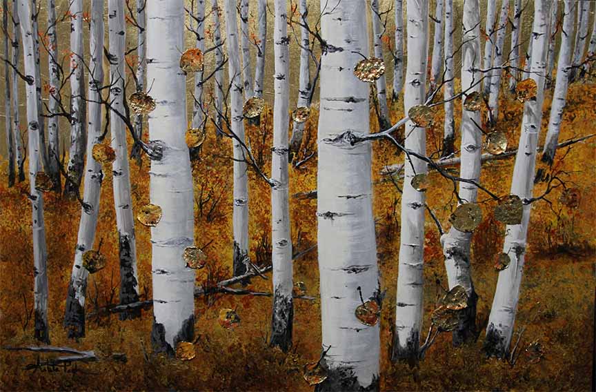 AP – Aspens © Arleta Pech