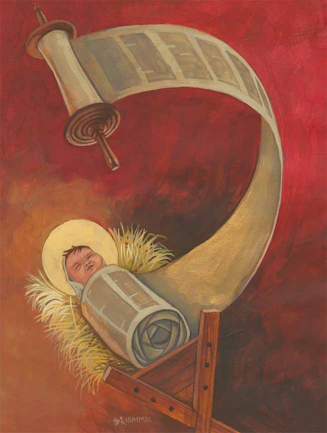 BH – The Word Became Flesh (without typography) © Benjamin Hummel