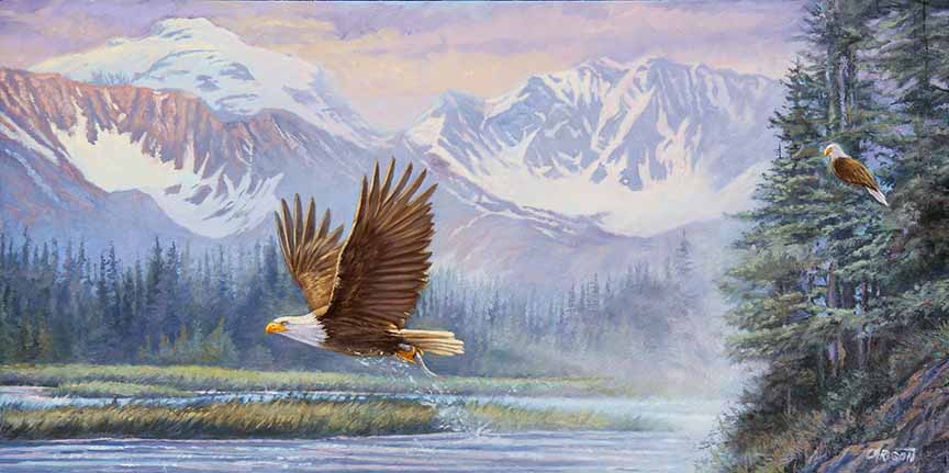 CC – Wildlife – Morning Catch CC2419 © Cory Carlson