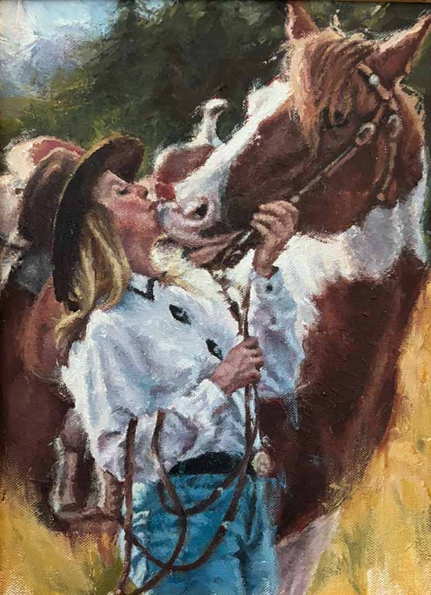 CD – Time for a Smooch © Carla D’aguanno