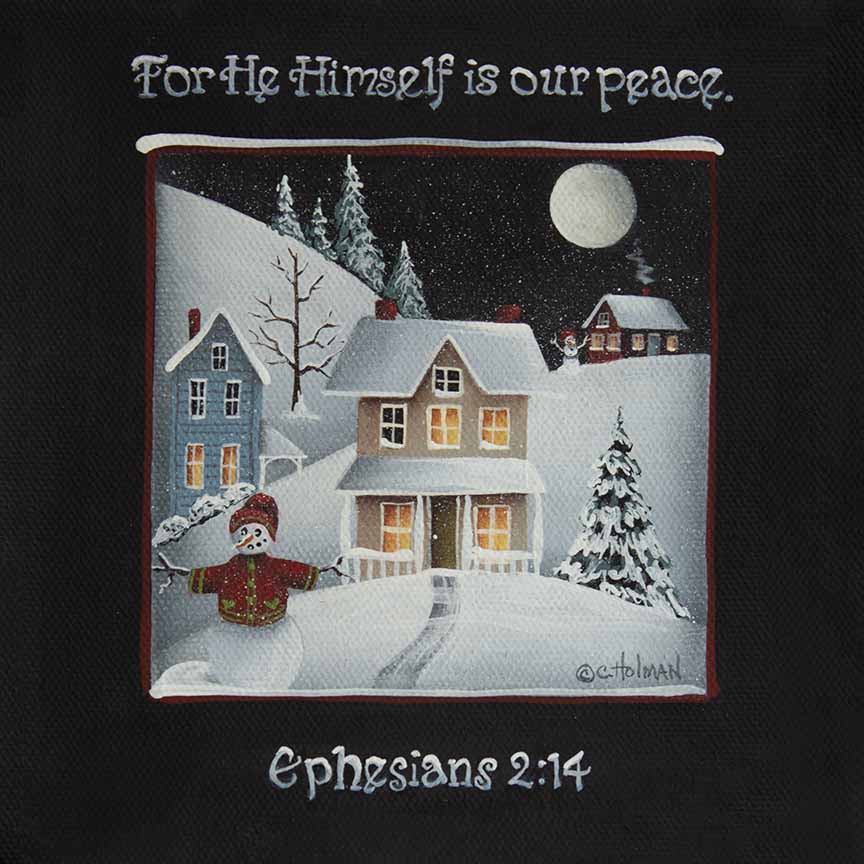 CH – For He Himself is our Peace © Catherine Holman