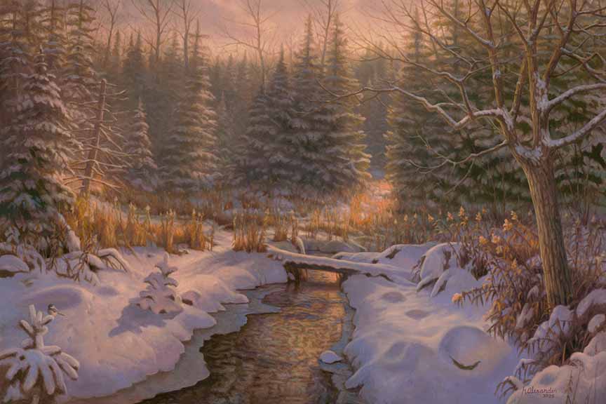 GA – Four Seasons Winter © Greg Alexander