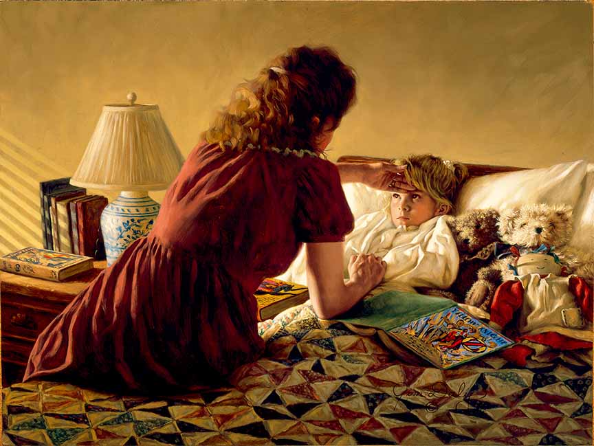 JD – A Healing Touch © Jim Daly