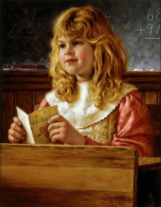 JD – Secret Admirer © Jim Daly