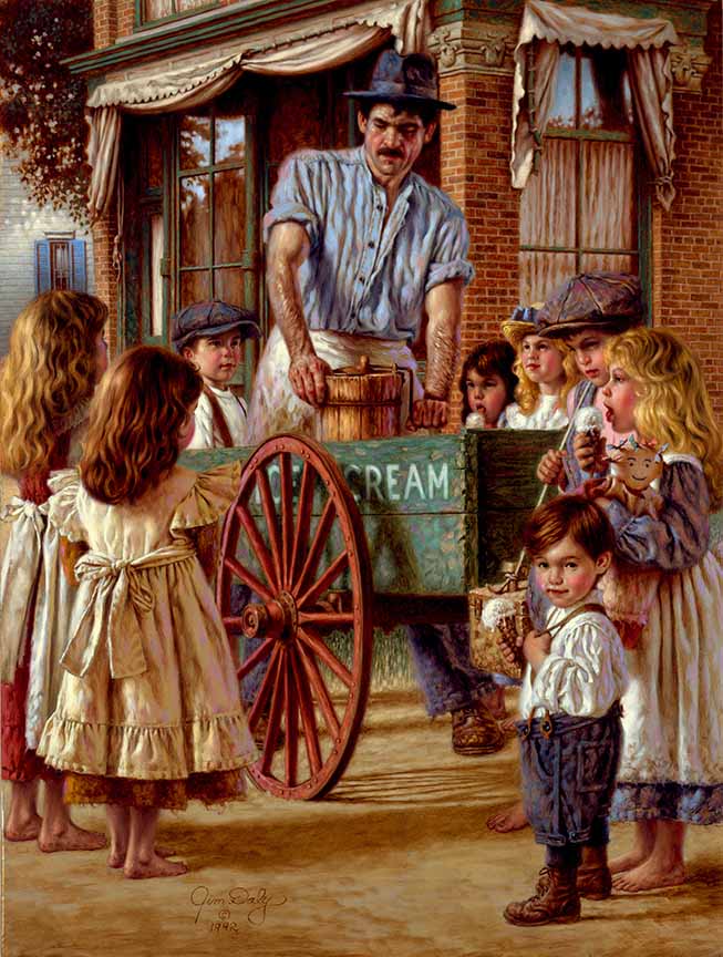 JD – The Immigrant Spirit © Jim Daly