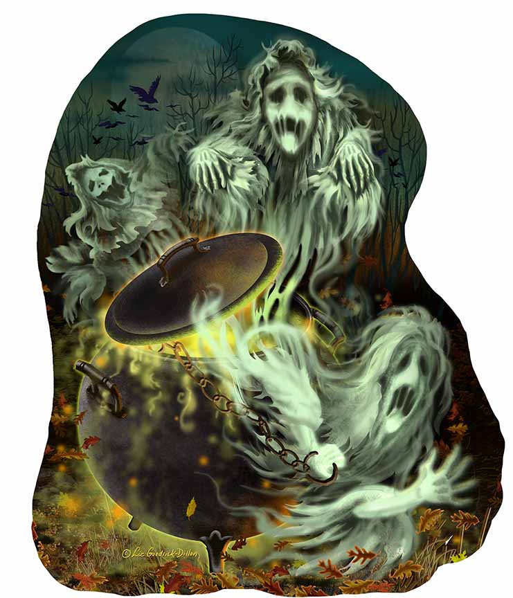 LGD – Cauldron Full of Ghosts © Liz Goodrick-Dillon