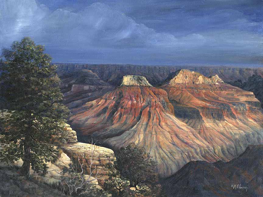 MAV – Landscape – Grand Canyon View of Isis © Mary Ann Vessey