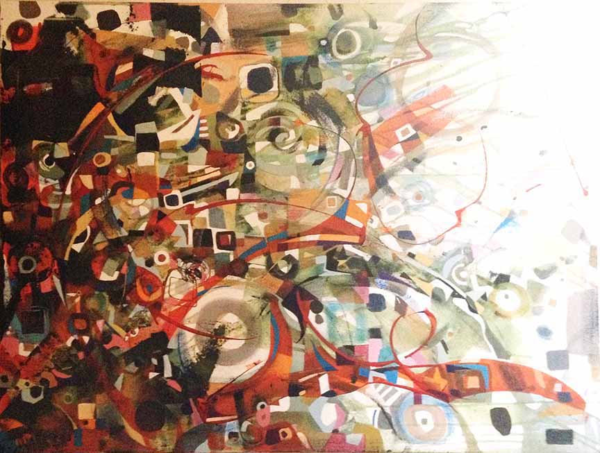 RJW – Abstract © Richard Jesse Watson
