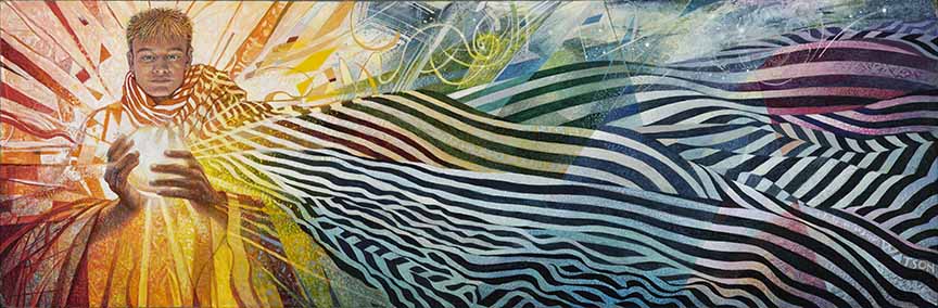 RJW – Spectrum © Richard Jesse Watson