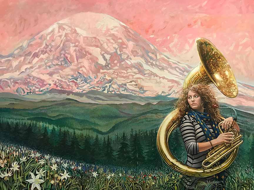 RJW – Time To Be Heard © Richard Jesse Watson