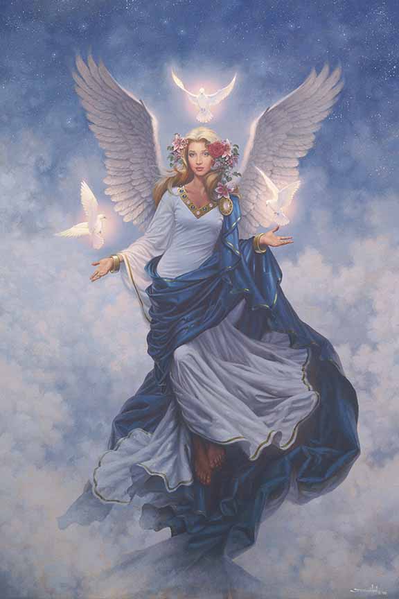 JEB – Mythical Naturalism – Celestial Apparition © Jonathon Earl Bowser