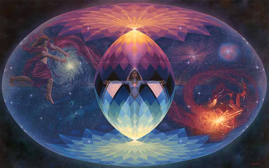 JEB – Mythical Naturalism – Childre Of Eternity © Jonathon Earl Bowser