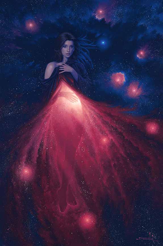 JEB – Mythical Naturalism – Cloak Of The Maternal Sky © Jonathon Earl Bowser