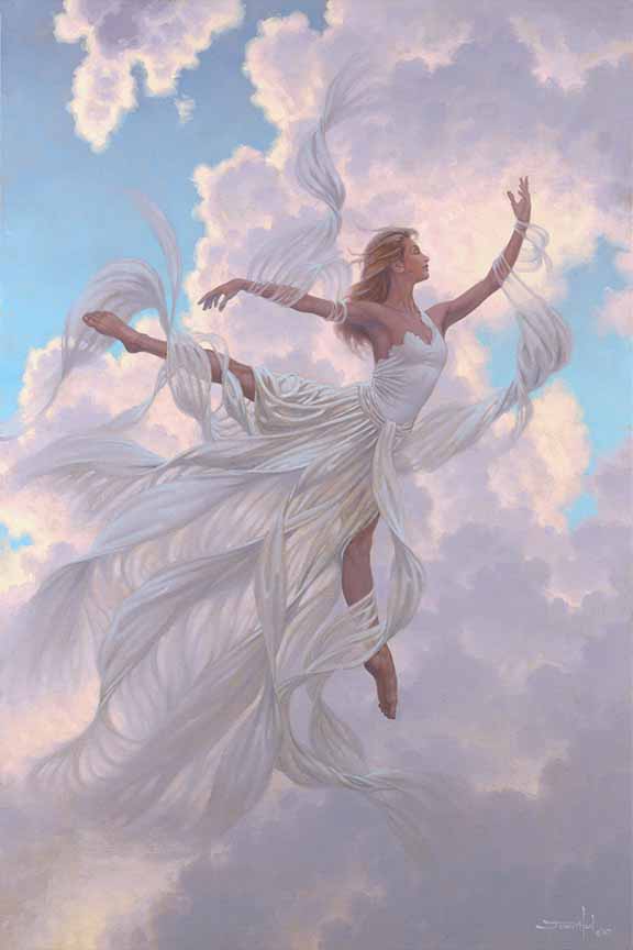 JEB – Mythical Naturalism – Elemental Ballet – Air © Jonathon Earl Bowser