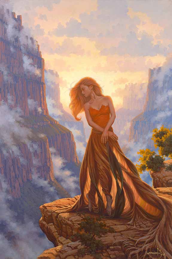 JEB – Mythical Naturalism – Elemental Ballet – Earth © Jonathon Earl Bowser