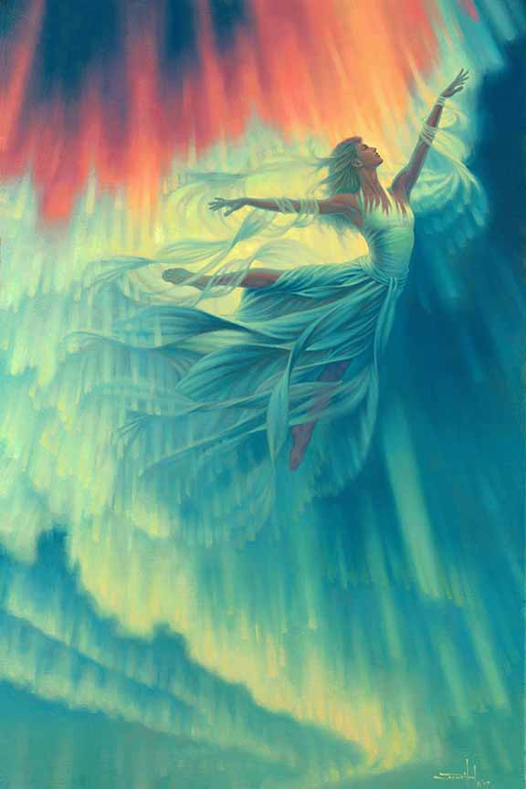 JEB – Mythical Naturalism – Elemental Ballet – Quintessence © Jonathon Earl Bowser