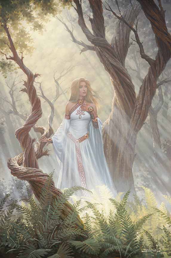 JEB – Mythical Naturalism – Forest Mist © Jonathon Earl Bowser