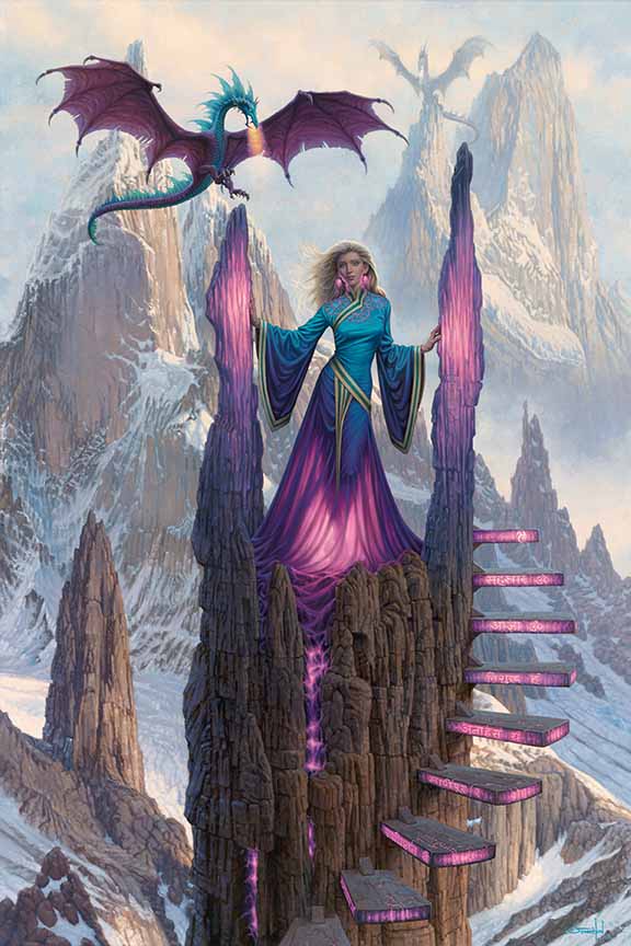 JEB – Mythical Naturalism – Into The Ultra Violet © Jonathon Earl Bowser