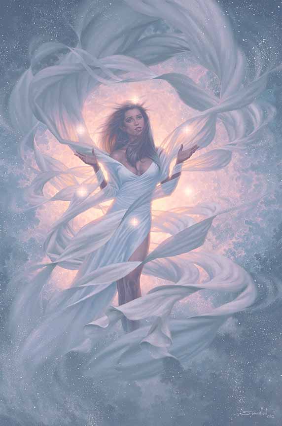 JEB – Mythical Naturalism – Luminous Wind © Jonathon Earl Bowser