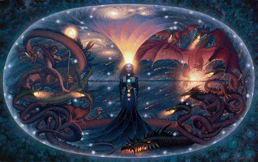 JEB – Mythical Naturalism – Parsivals Lament © Jonathon Earl Bowser