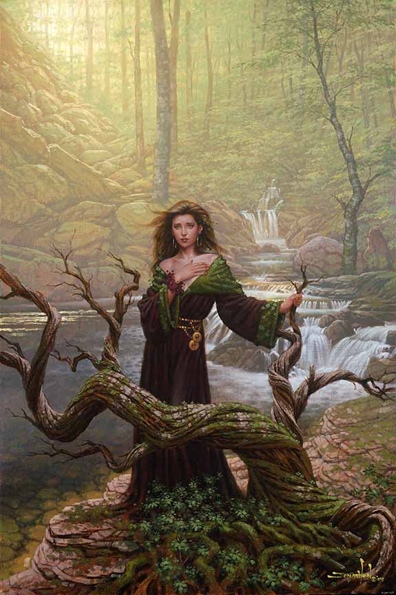 JEB – Mythical Naturalism – Sanctuary © Jonathon Earl Bowser