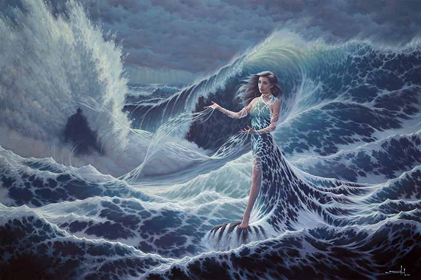 JEB – Mythical Naturalism – Song Of Deep Water © Jonathon Earl Bowser