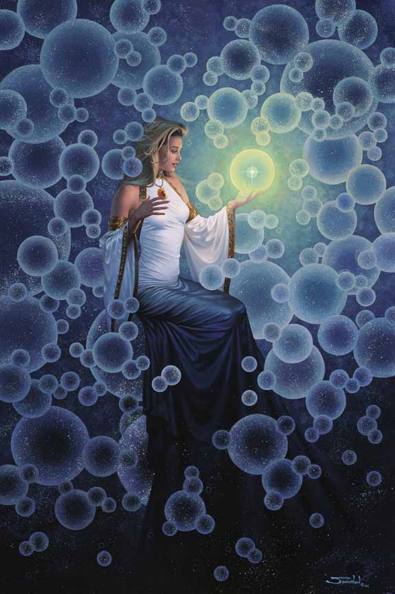 JEB – Mythical Naturalism – Transcend Effervescence © Jonathon Earl Bowser