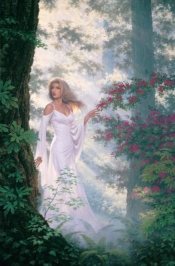 JEB – Mythical Naturalism – Waiting For Parsival © Jonathon Earl Bowser
