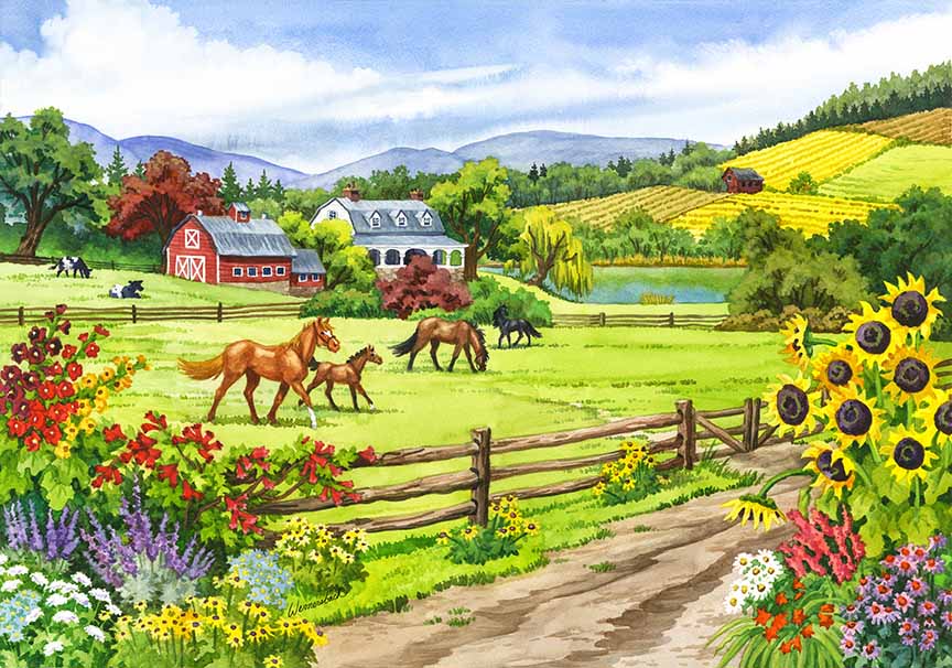 NW – A Day In The Country 1005 © Nancy Wernersbach