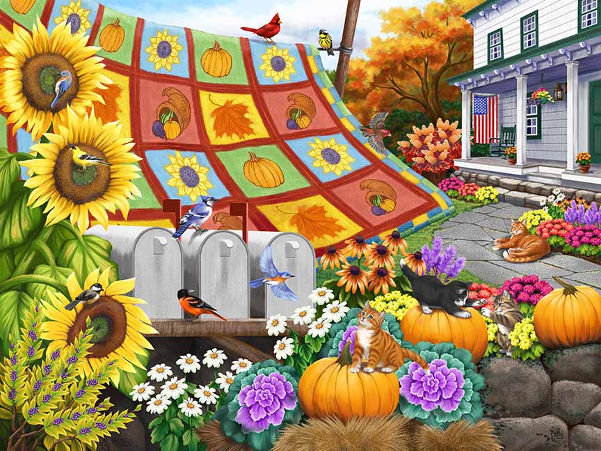 NW – A Fine Fall Day 1805 © Nancy Wernersbach