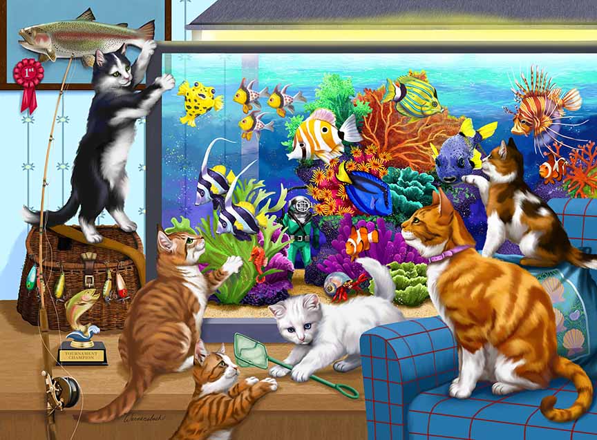 NW – Fishy Business 2205 © Nancy Wernersbach