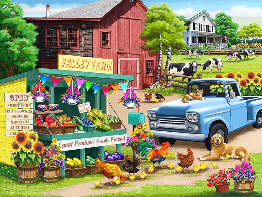 NW – Fresh From The Farm 1924 © Nancy Wernersbach