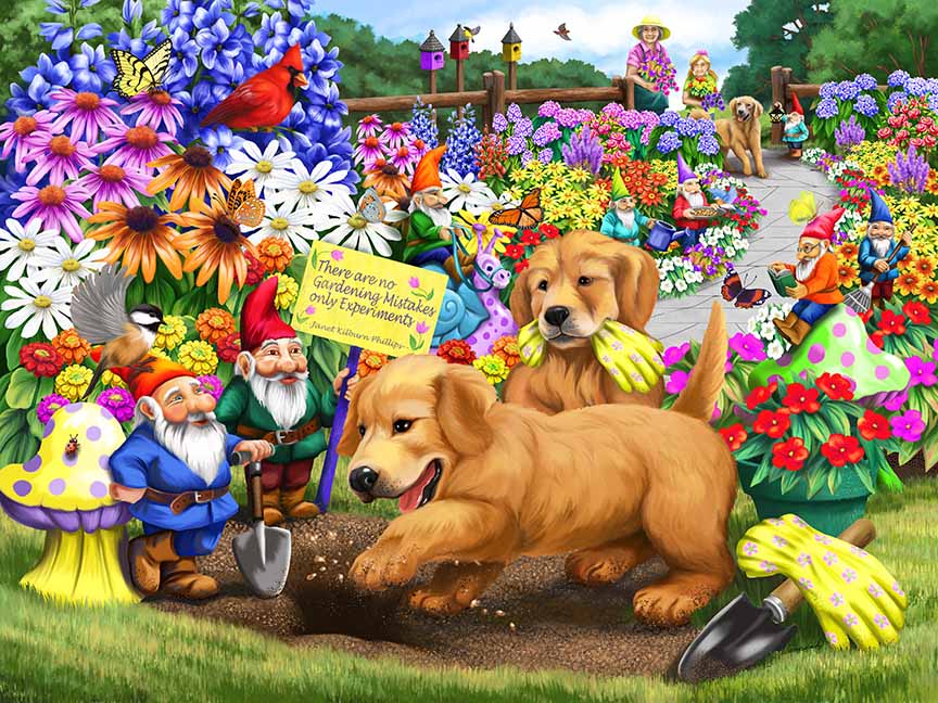 NW – Garden Helpers 1834 © Nancy Wernersbach