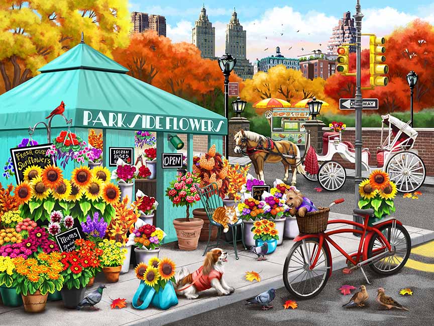 NW – Parkside Flowers 2102 © Nancy Wernersbach