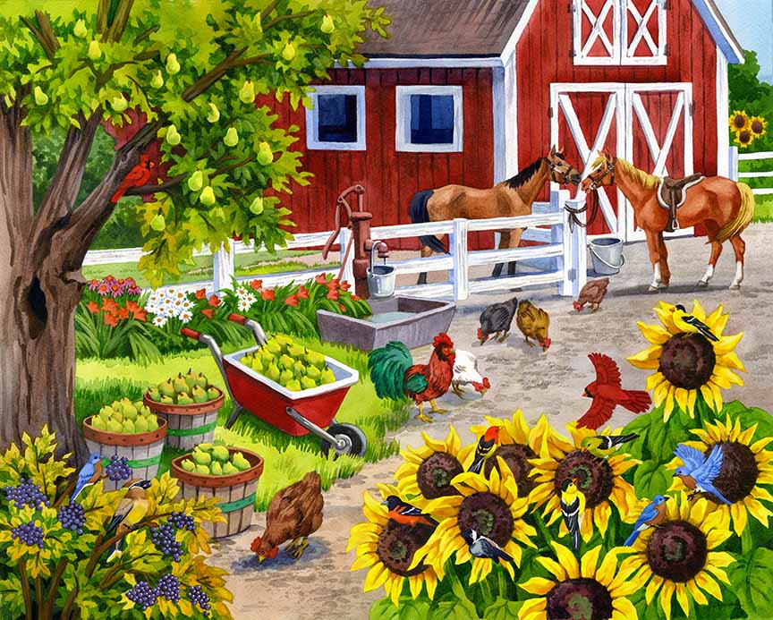 NW – Ripe For Picking 1706 © Nancy Wernersbach