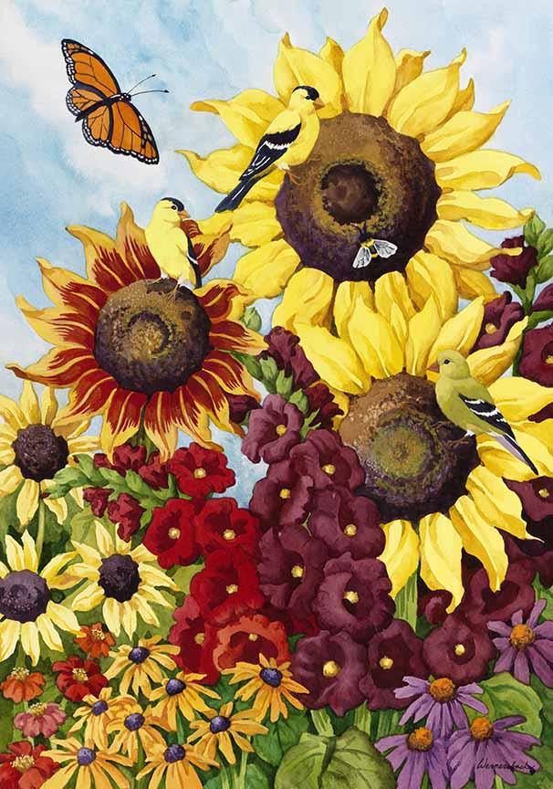 NW – Summer Blossoms 1002 © Nancy Wernersbach