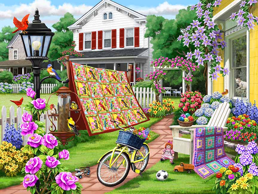 NW – Sunday Afternoon 1923 © Nancy Wernersbach