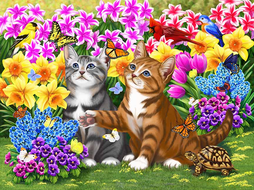 NW – The Wonders Of Spring 1813 © Nancy Wernersbach