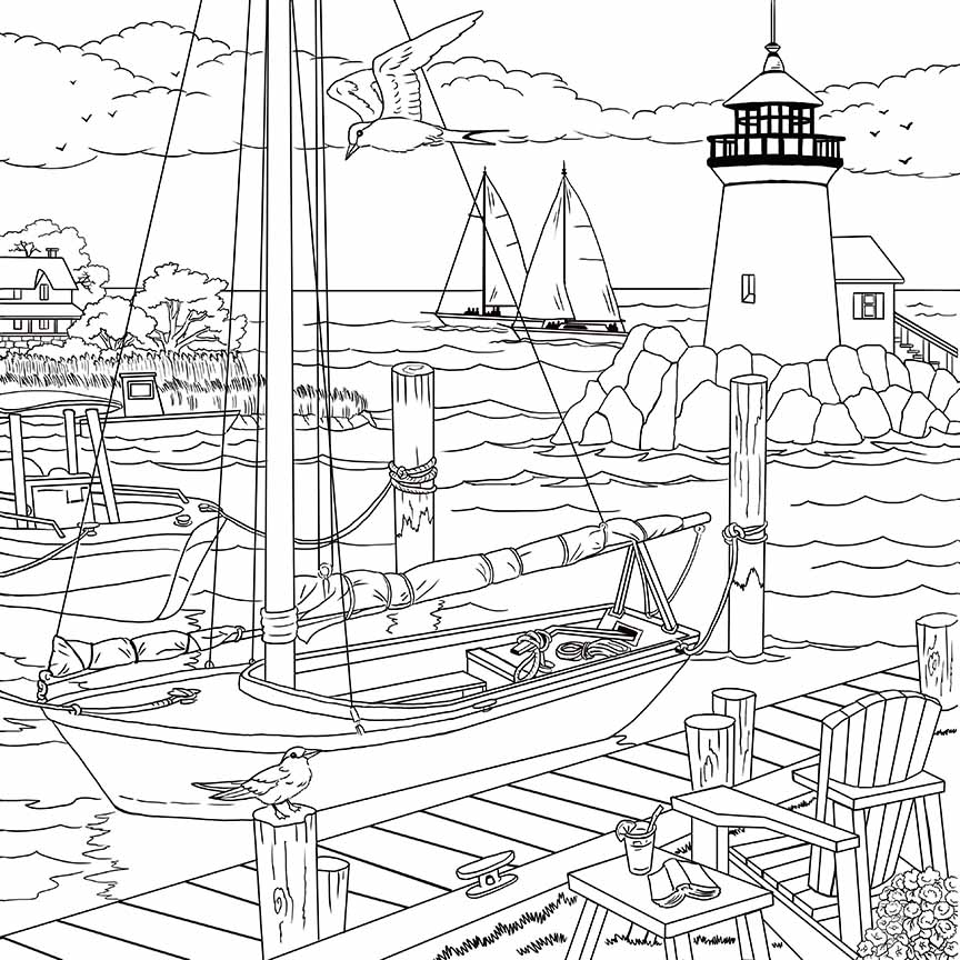 NW – zINK Summer at the Lighthouse 1633A © Nancy Wernersbach