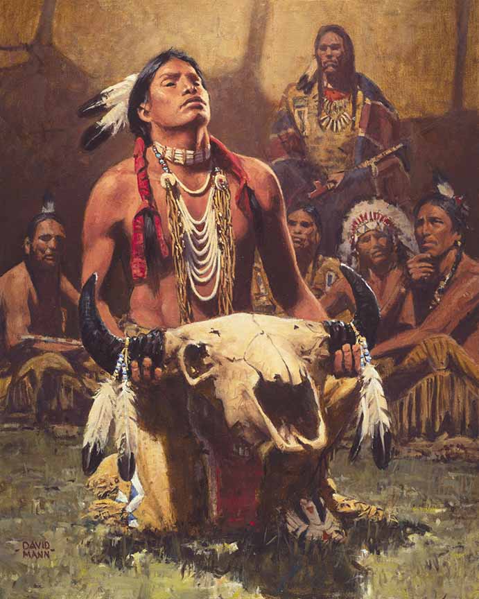 DM – Buffalo Spirit © David Mann