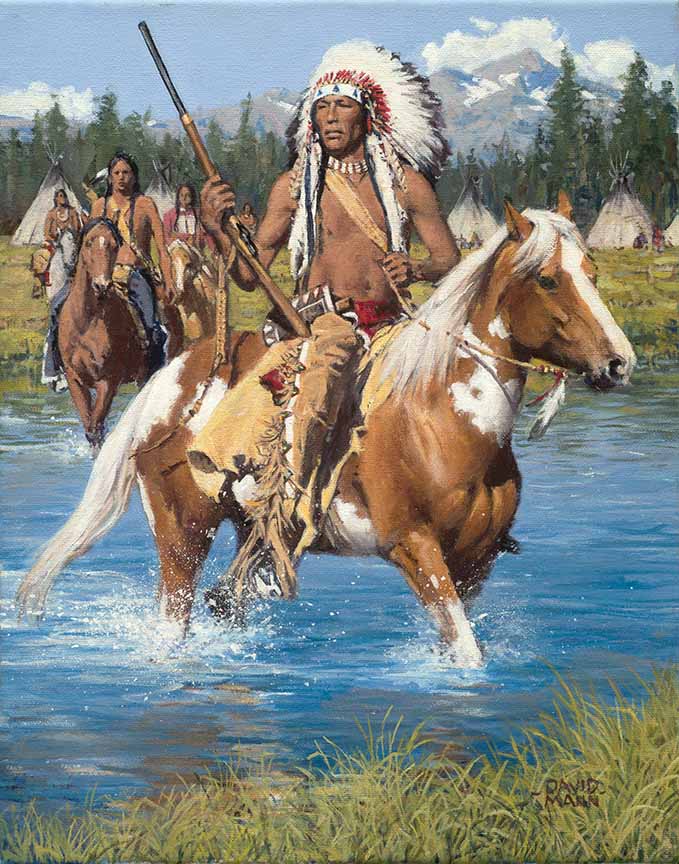 DM – Souix Crossing © David Mann